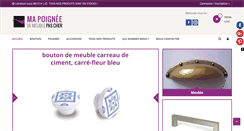 Desktop Screenshot of mapoigneedemeublepascher.com